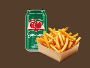 Batata-Frita Guaraná Antártica Lata