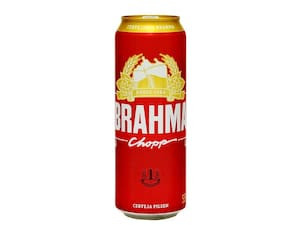 Pastel Á Moda Brasileira 2 Brahma Chopp Latão