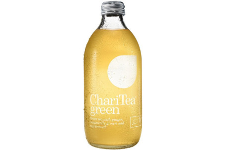 Charitea Green Green Tea With Ginger And Honey (330Ml)