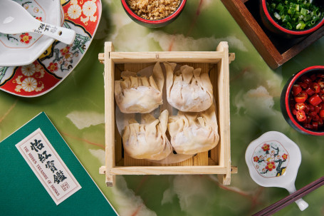 Zì Jiā Zhì Shuǐ Jiǎo Homemade Dumplings Bàn Fèn Half)