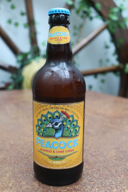 Peacock Mango Lime Cider (500Ml) Alc.4.0%Vol