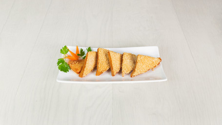 Prawn Toast (6Pieces Xiā Duō Shì (6Gè #014