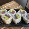 92. Tuna And Avocado Uramaki