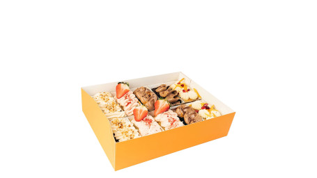 Vegan Mixed Cake Loaves Box Of 10