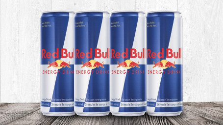 Bebida Energética Red Bull (Pacote Com 4)