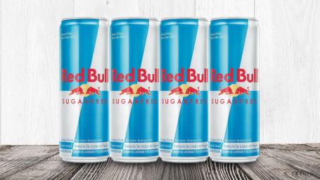 Red Bull Sem Açúcar (Pacote Com 4)