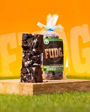 FUDG Vegan Dark Chocolate Oreo Chocolate Fudge (ve)