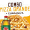 Pizza Grande 8 Fatias Guaraná 1 Lt