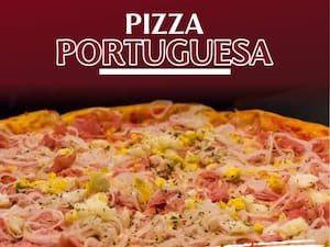 Combo Pizza Portuguesa Com Coca Cola 1L