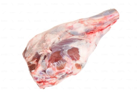 Whole Lamb Leg For Roast (With Fat) Avg2.6-3Kg