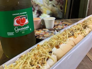 Hot Dog Tradicional 60Cm Guaraná Antártica 1 Litro