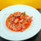 Xī Bān Yá Jiā Zhī Mó Gū Yān Ròu Yì Fěn Tào Cān Spaghetti With Mushroom, Bacon And Tomato Sauce Set