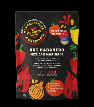 Hot Habanero Marinading Pouch