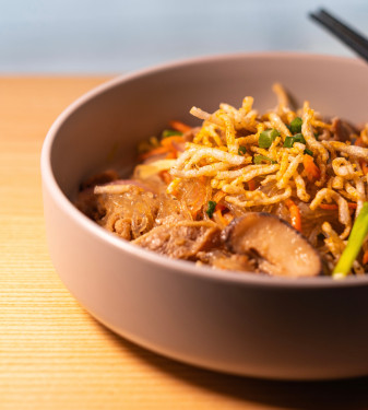 Hán Shì Niú Ròu Chǎo Fěn Sī Bulgogi Japche Noodles With Beef