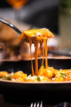 Hán Guó Chǎo Zhī Shì Nián Gāo Ddukbokki With Cheese