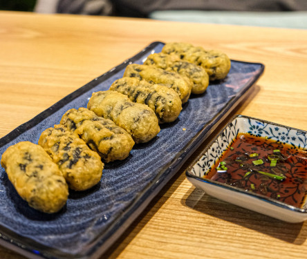 Hán Shì Zǐ Cài Chūn Juǎn Gimarri Seaweed Rolls (8 Pieces)