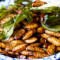 Fried Silkworms