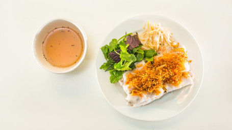Hanoi rice rolls (G) (Bánh Cuốn Hà Nội)