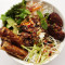 Hanoi BBQ Bowl Salad (G) (Bún chả Hà Nội)