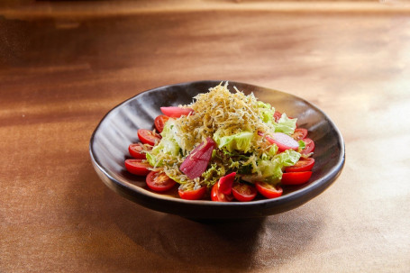 Dé Dǎo Chǎn Shā Diān Yú Miáo Shā Lǜ Tokushima Baby Sardine Salad