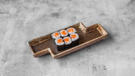 Salmon Maki (6Pcs) Sān Wén Yú Juǎn