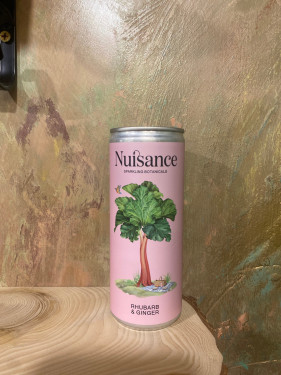 Nuisance Rhubarb Ginger Can