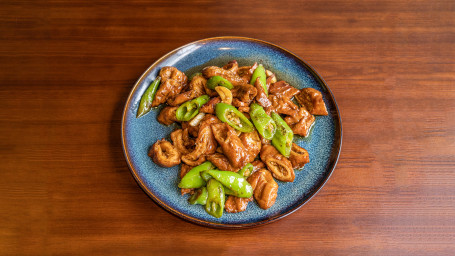 Jiāo Yán Lǐ Jí Salt Chilli Pork Fillet