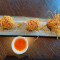 Quán Bā Sū Zhà Xiā Wán Ebi Shinjyo Fried Shrimp Dumplings With Crispy Noodle And Yuzu Chili Sauce