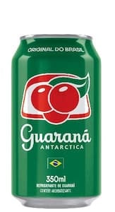 Guaraná Antártica Lata 350