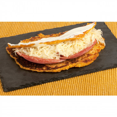 Cachapa Ham And Cheese