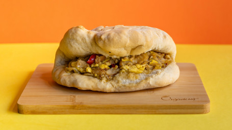 Ackee Saltfish Burrito