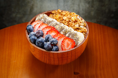 Chocolate Açaí Bowl Zhū Gǔ Lì Bā Xī Méi Wǎn