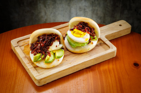 Bacon Avocado Bao's