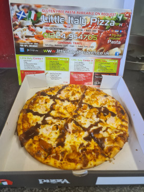 Bbq Alato (Chicken) Pizza