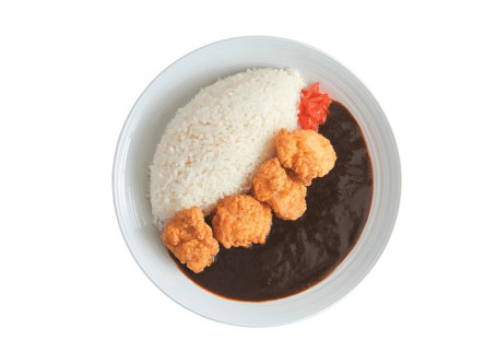 Kā Lí Táng Yáng Jī Fàn Karaage Curry Rice