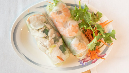 1. Aaliyah's Favorite Fresh Spring Rolls