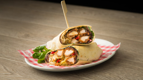 Wrap Spicy Cajun Chicken Wrap