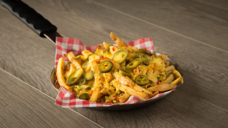 Chips Chilli Cheese (V)