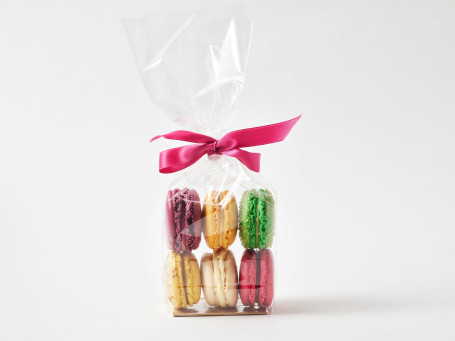 Bag Of 6 Vegan Macarons