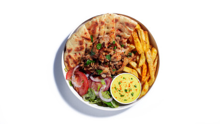 Halal Chicken Gyros Box