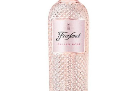 Freixenet Rose Bottle