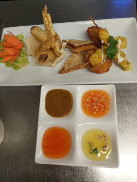 1. Pattaya Mixed Platter (N) (For 2 People)