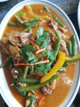 37. Gaeng Pa-Nang (Panang Curry) (Hot)