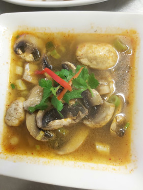 69.Tom Yum Hed (V) (Very Hot) (Spicy)