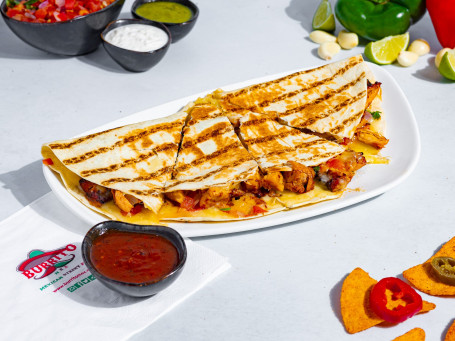 Chargrilled Chicken Quesadilla (Small)