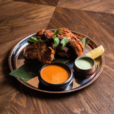 Tandoori Chicken D N Tàn Kǎo Quán Jī