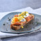 Eggs Royale yān sān wén yú bān ní dí kè dàn pèi yú zi jiàng chē lí jiā bō cài