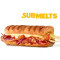 NEW Stacked Bacon Cheese SubMelt 6 inch