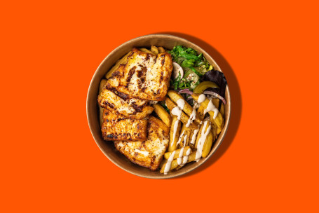 Grilled Halloumi Loaded Box