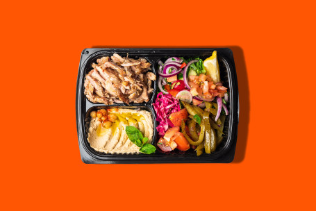 Shawarma Chicken Salad Box